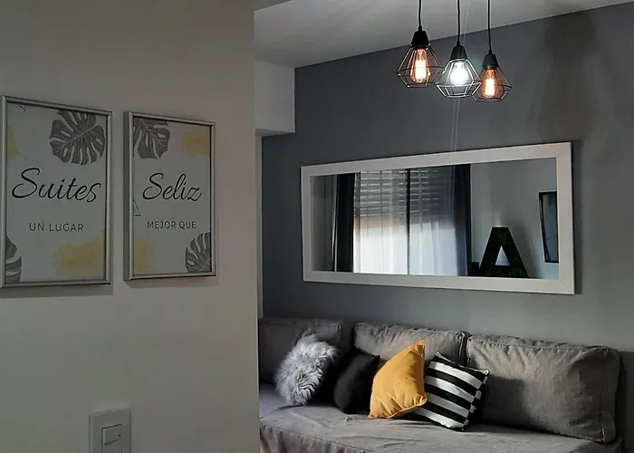 SELIZ SUITES II, CON COCHERA y DESAYUNO OPCIONAL EN CERCANÍA